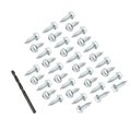 Mr. Gasket TIRE SCREW KIT W/DRILL 4318